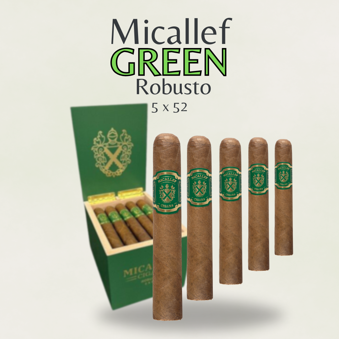Micallef Green Robusto (5pk)