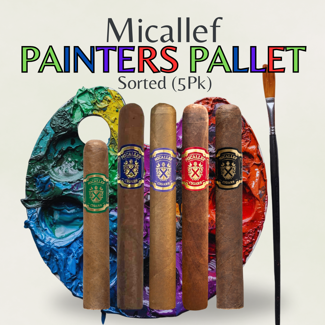 Micallef Color Series “Painter’s Palette” Sampler (5Pk)