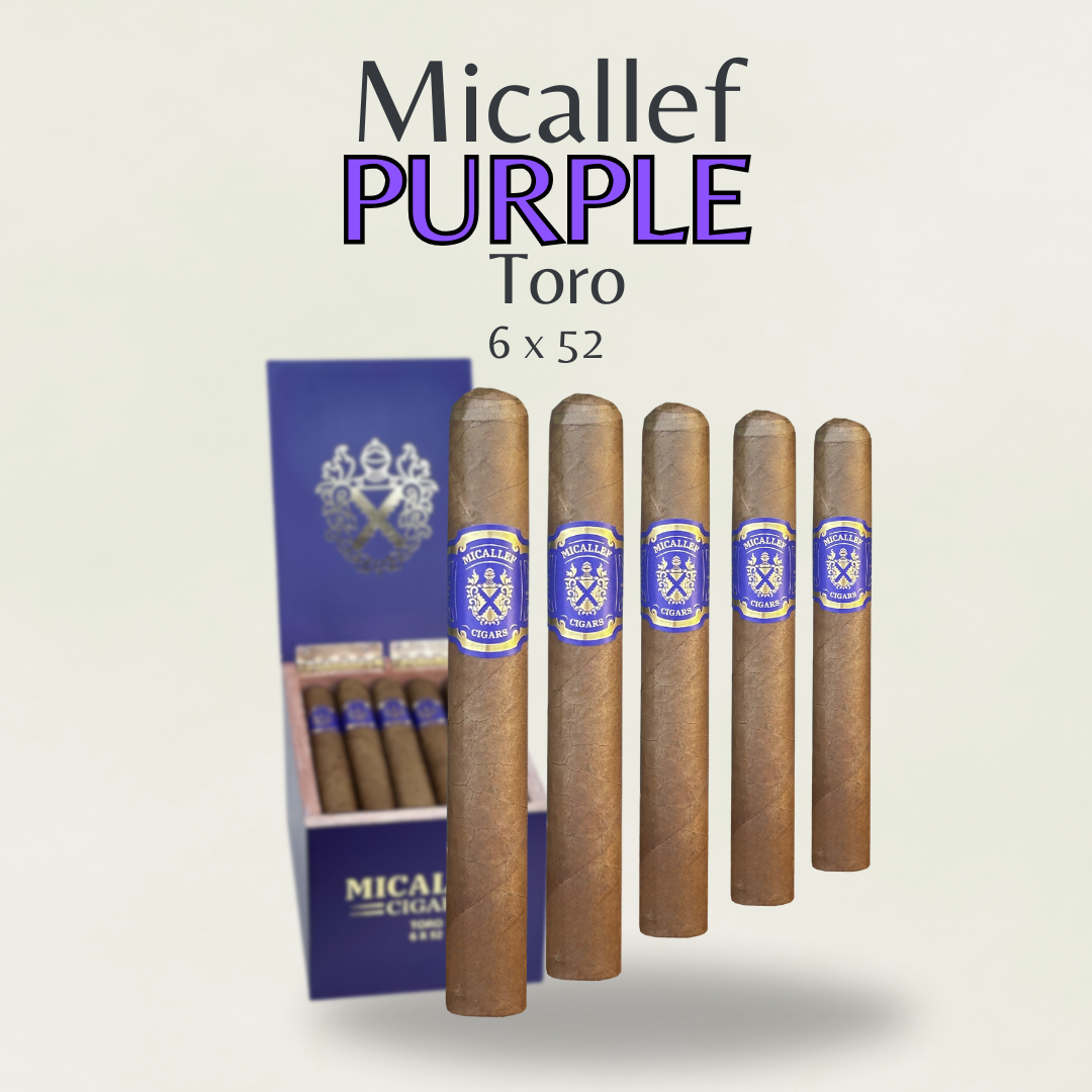 Micallef Purple Toro (5Pk)